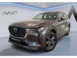 Gris Usado 2025 Mazda CX-60 Prime-Line SUV | 47.490 € (Precio justo)