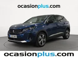 Azul Usado 2023 Peugeot 3008 Allure SUV | 18.546 € (Precio justo)