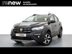 Gris Usado 2022 Dacia Sandero Comfort Utilitario | 14.490 € (Precio justo)