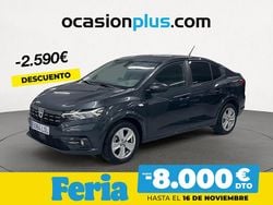 Gris / plata Usado 2021 Dacia Logan Comfort Berlina | 14.200 € (Precio justo)