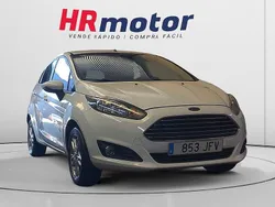Blanco Usado 2015 Ford Fiesta Trend Utilitario | 8990 € (Precio justo)
