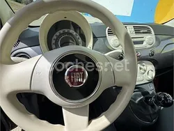 Gris / plata Usado 2009 Fiat 500 Pop Berlina | 3900 € (Precio justo)