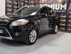 Negro Usado 2009 Ford Kuga Titanium SUV | 7499 € (Precio justo)