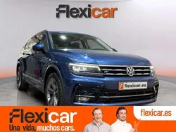 Azul Usado 2020 VW Tiguan Advance SUV | 27.290 € (Precio justo)