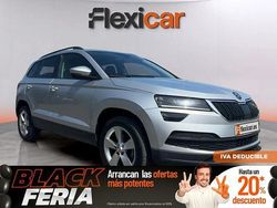 Gris / plata Usado 2021 Skoda Karoq Ambition SUV | 22.190 € (Buen precio)