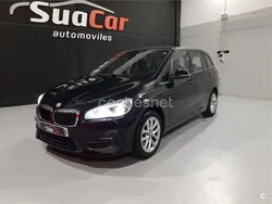 Negro Usado 2020 BMW 218 Comfort Edition Familiar | 18.490 € (Super precio)