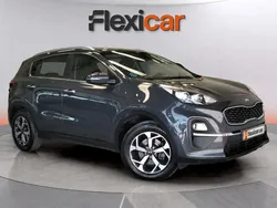 Gris Usado 2021 Kia Sportage SUV | 15.990 €