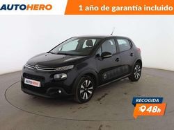 Negro Usado 2018 Citroën C3 Feel Utilitario | 10.299 € (Precio justo)