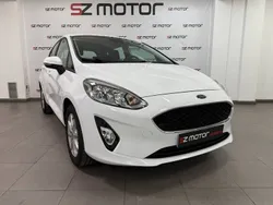 Blanco Usado 2019 Ford Fiesta Trend+ Utilitario | 14.200 € (Un poco caro)