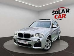 Gris Usado 2017 BMW X3 SUV | 20.100 € (Precio justo)