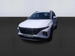 Blanco Usado 2021 Hyundai Tucson SUV | 24.700 € (Precio justo)