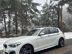 Blanco Usado 2016 BMW 116 Efficient Dynamics Utilitario | 12.495 € (Precio justo)