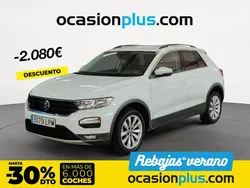Blanco Usado 2021 VW T-Roc Advance SUV | 22.890 € (Precio justo)