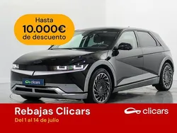 Negro Usado 2022 Hyundai Ioniq 5 SUV | 28.690 € (Precio justo)