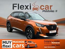 Naranja Usado 2020 Peugeot 2008 GT-line SUV | 20.490 € (Un poco caro)