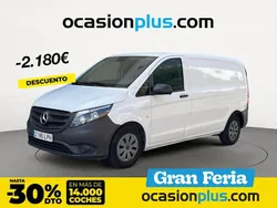 Blanco Usado 2021 Mercedes Vito Monovolumen | 23.990 €