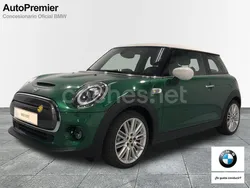 Verde Usado 2020 Mini Cooper SE Utilitario | 22.400 € (Precio justo)