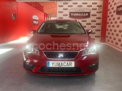 Rojo Usado 2018 Seat Leon Style Familiar | 11.990 € (Precio justo)
