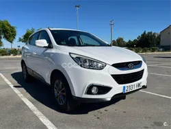 Blanco Usado 2014 Hyundai ix35 Classic SUV | 7200 € (Super precio)