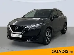 Negro Usado 2023 Nissan Qashqai N-Connecta SUV | 26.995 € (Precio justo)