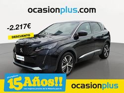 Negro Usado 2023 Peugeot 3008 Allure SUV | 24.390 €