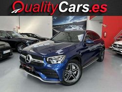 Azul Usado 2020 Mercedes GLC300 Coupe | 47.400 € (Precio justo)