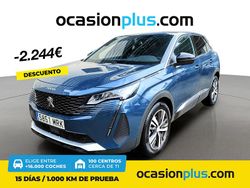 Azul Usado 2024 Peugeot 3008 Allure Recogida | 24.690 € (Un poco caro)