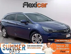 Azul Usado 2021 Opel Astra Business Familiar | 12.290 € (Precio justo)