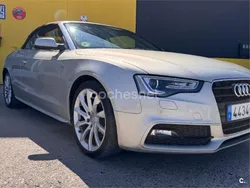 Marrón Usado 2017 Audi A5 Cabriolet Descapotable | 19.100 € (Super precio)