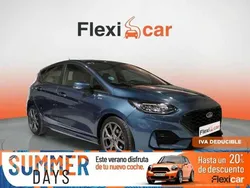 Azul Usado 2023 Ford Fiesta ST-Line Utilitario | 14.790 € (Precio justo)