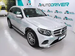 Gris / plata Usado 2016 Mercedes GLC220 AMG line SUV | 28.500 € (Precio justo)