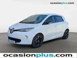Blanco Usado 2017 Renault Zoe Intens Utilitario | 10.590 € (Un poco caro)