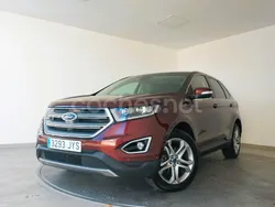Rojo Usado 2017 Ford Edge Vignale SUV | 17.900 € (Precio justo)