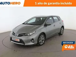 Gris Usado 2014 Toyota Auris Hybrid Active Berlina | 13.799 € (Precio justo)