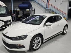 Blanco Usado 2009 VW Scirocco Coupe | 11.500 € (Buen precio)