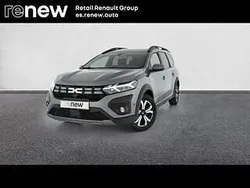 Gris Usado 2024 Dacia Jogger Expression Familiar | 19.990 € (Precio justo)