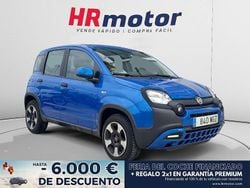 Azul Usado 2023 Fiat Panda Cross Cross Utilitario | 11.850 € (Precio justo)
