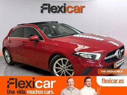 Rojo Usado 2019 Mercedes A180 Berlina | 20.890 € (Precio justo)