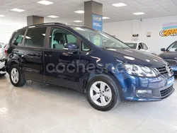 Azul Usado 2015 VW Sharan Advance Monovolumen | 16.500 € (Buen precio)