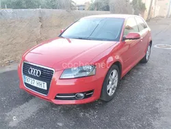 Rojo Usado 2012 Audi A3 Ambition Berlina | 5900 € (Precio justo)