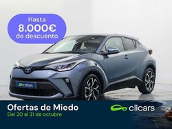 Azul Usado 2021 Toyota C-HR Advance SUV | 19.990 € (Buen precio)