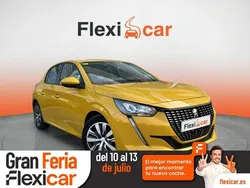 Amarillo Usado 2020 Peugeot 208 Allure Utilitario | 14.890 € (Precio justo)