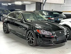 Negro Usado 2010 Jaguar XF Premium Luxury Berlina | 14.990 €