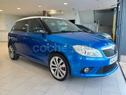 Azul Usado 2011 Skoda Fabia RS Berlina | 9400 € (Un poco caro)