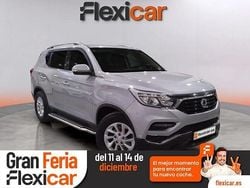 Gris / plata Usado 2018 Ssangyong (KGM) Rexton SUV | 18.990 € (Precio justo)