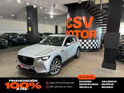 Gris Usado 2023 Mazda CX-60 Exclusive-Line SUV | 31.450 € (Buen precio)