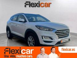 Blanco Usado 2020 Hyundai Tucson SUV | 18.190 € (Precio justo)