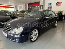 Negro Usado 2007 Mercedes CLK350 Avantgarde Descapotable | 13.990 € (Precio justo)