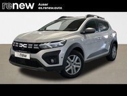 Gris luna Usado 2023 Dacia Sandero Expression Utilitario | 16.150 € (Precio justo)