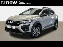 Gris luna Usado 2023 Dacia Sandero Expression Utilitario | 16.150 € (Precio justo)